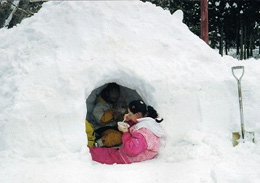 雪あそび