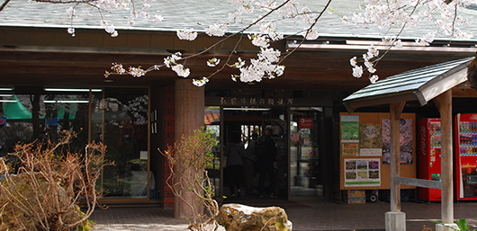 弘前市緑の相談所入り口