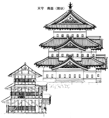 弘前城天守閣