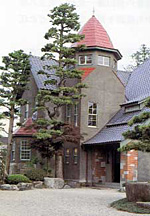 藤田記念庭園の洋館